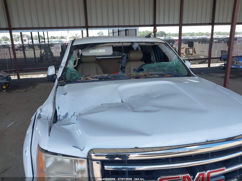 2013 GMC Sierra 1500 Slt VIN: 3GTP2WE73DG228786 Lot: 45560009