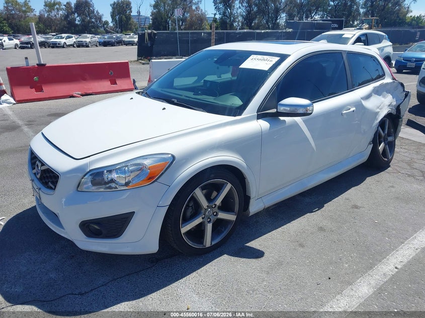 2011 VOLVO C30 auction photo 2