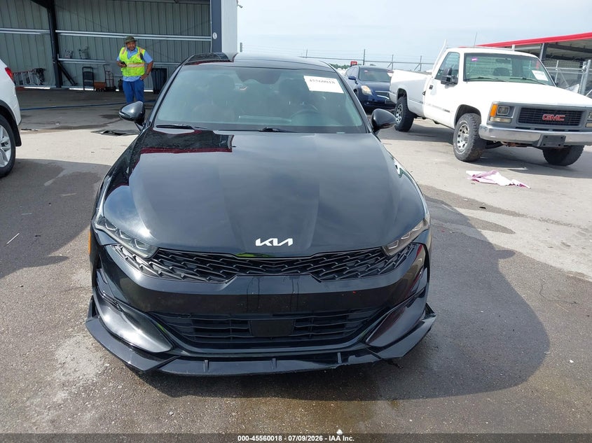 2022 Kia K5 Gt-Line VIN: 5XXG64J23NG112642 Lot: 45560018
