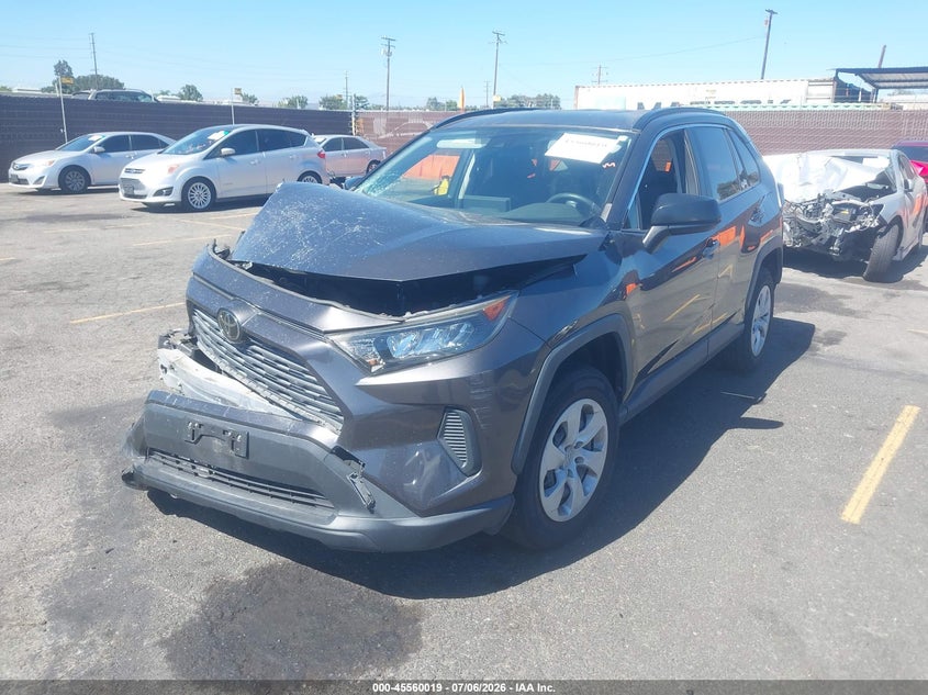 2019 Toyota Rav4 Le JTMH1RFVXKJ013309 photo 1