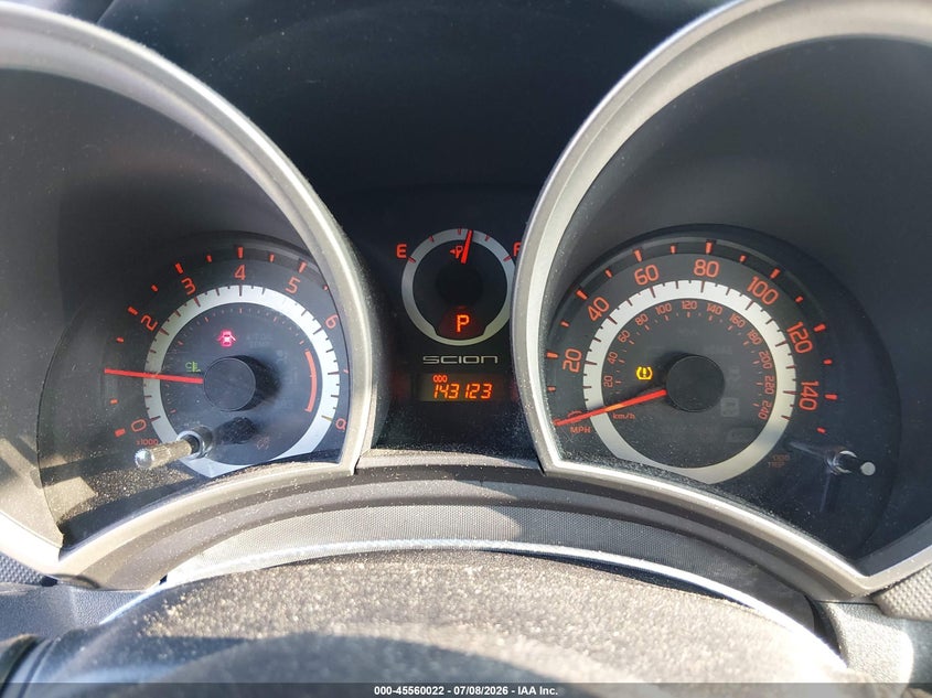 2012 Scion Tc VIN: JTKJF5C78C3040704 Lot: 45560022