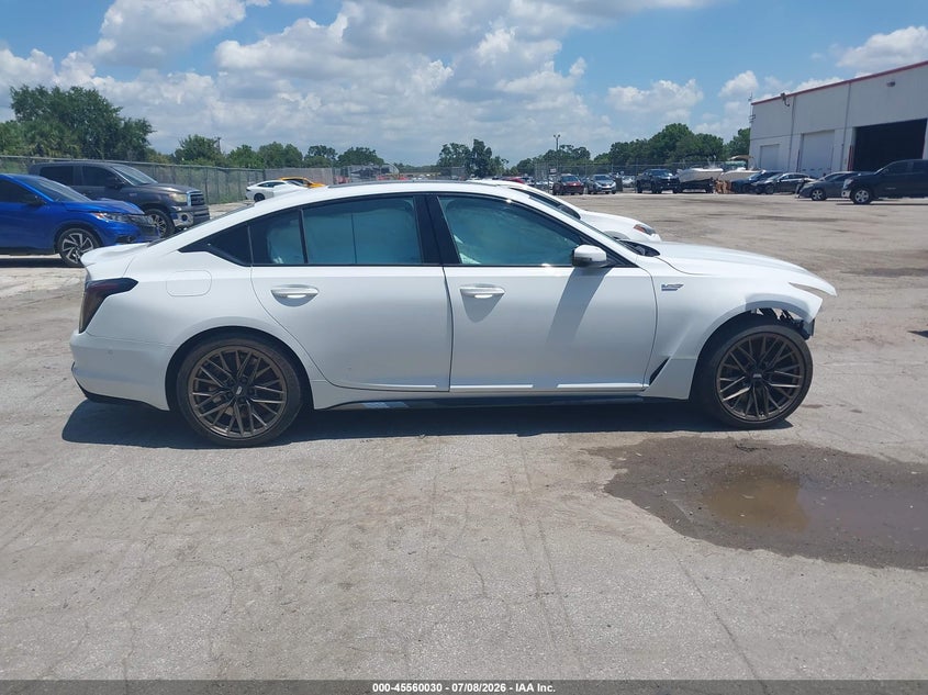2024 Cadillac Ct5-V V-Series Blackwing VIN: 1G6D35R61R0810864 Lot: 45560030