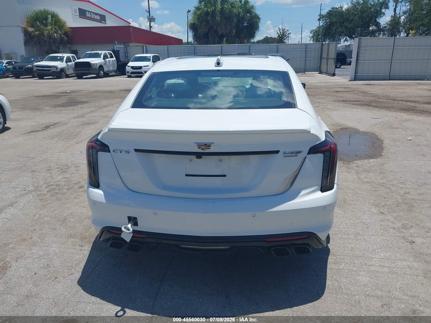 2024 Cadillac Ct5-V V-Series Blackwing VIN: 1G6D35R61R0810864 Lot: 45560030