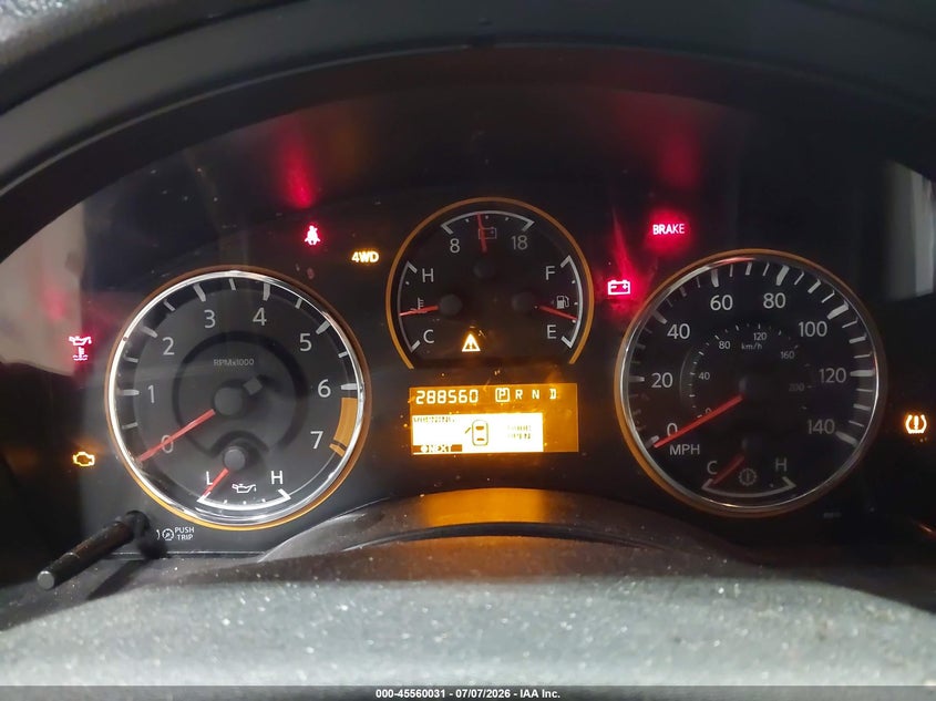 2014 Nissan Armada Platinum VIN: 5N1AA0NC2EN612601 Lot: 45560031