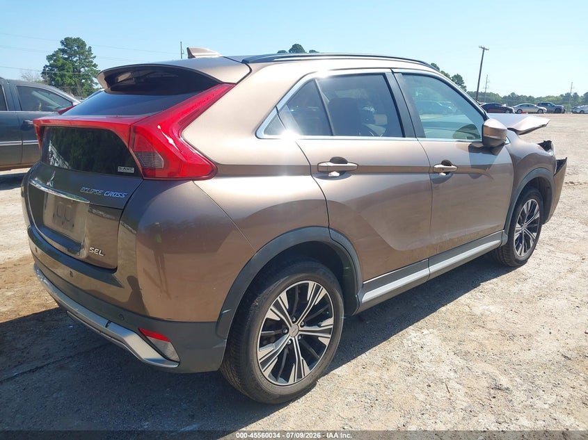 Vin: ja4at5aa9kz000507, lot: 46058363, mitsubishi eclipse cross sel 20194