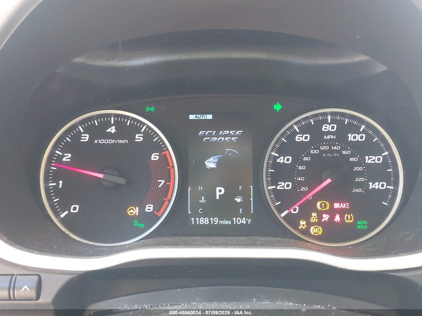 2019 MITSUBISHI ECLIPSE CROSS auction photo 7