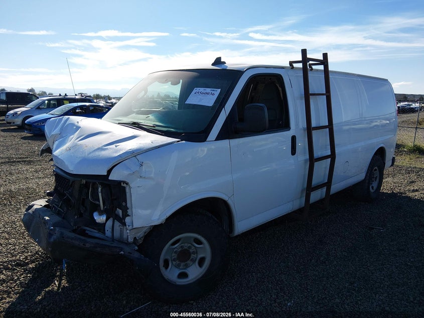 Vin: 1gcwgbffxh1255953, lot: 46058365, chevrolet express 2500 1wt 20172