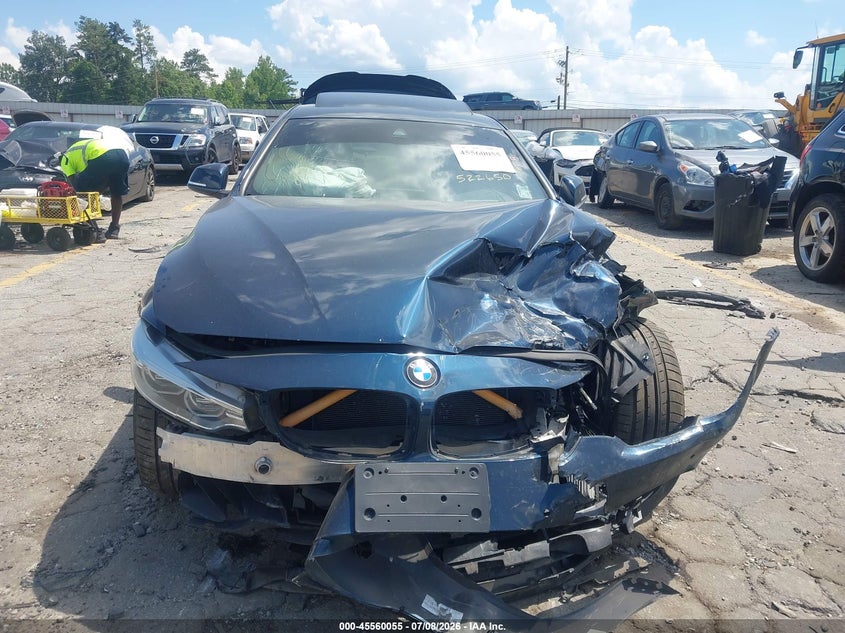 BMW 440I 2017 VIN WBA4P1C39HK522650