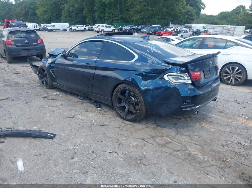 Vin: wba4p1c39hk522650, lot: 46058384, bmw 440i 20173