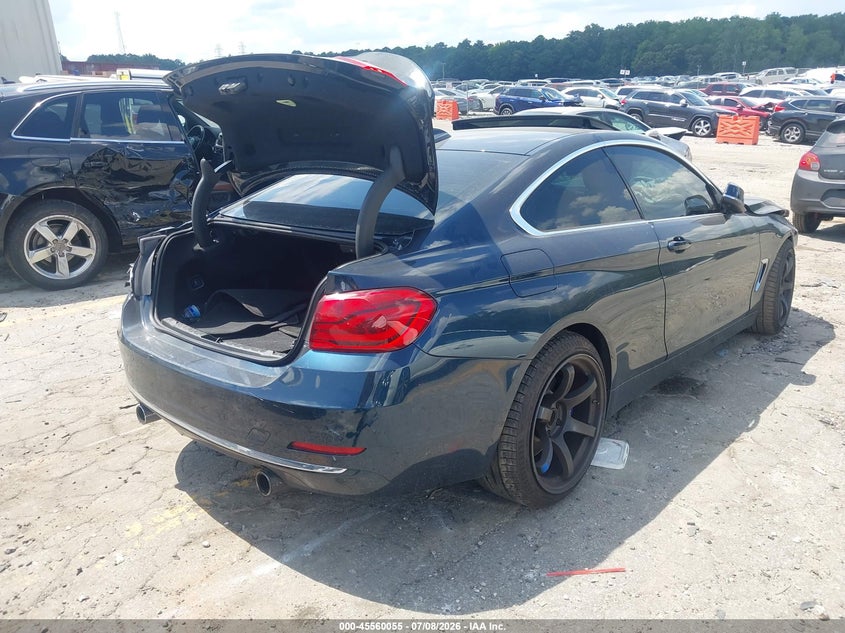Vin: wba4p1c39hk522650, lot: 46058384, bmw 440i 20174