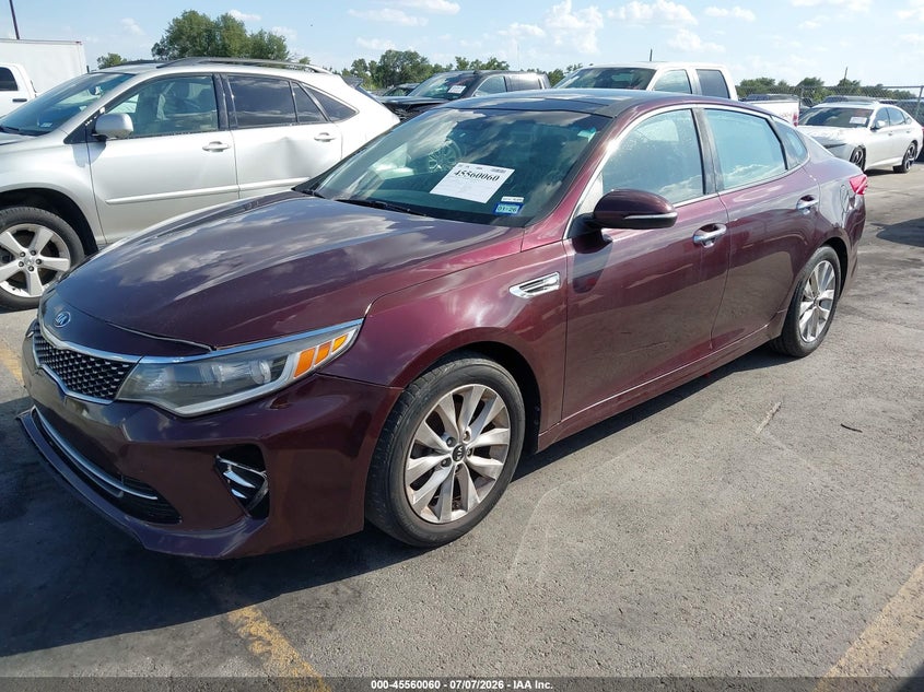 Vin: 5xxgu4l38gg095271, lot: 46058389, kia optima ex 20162
