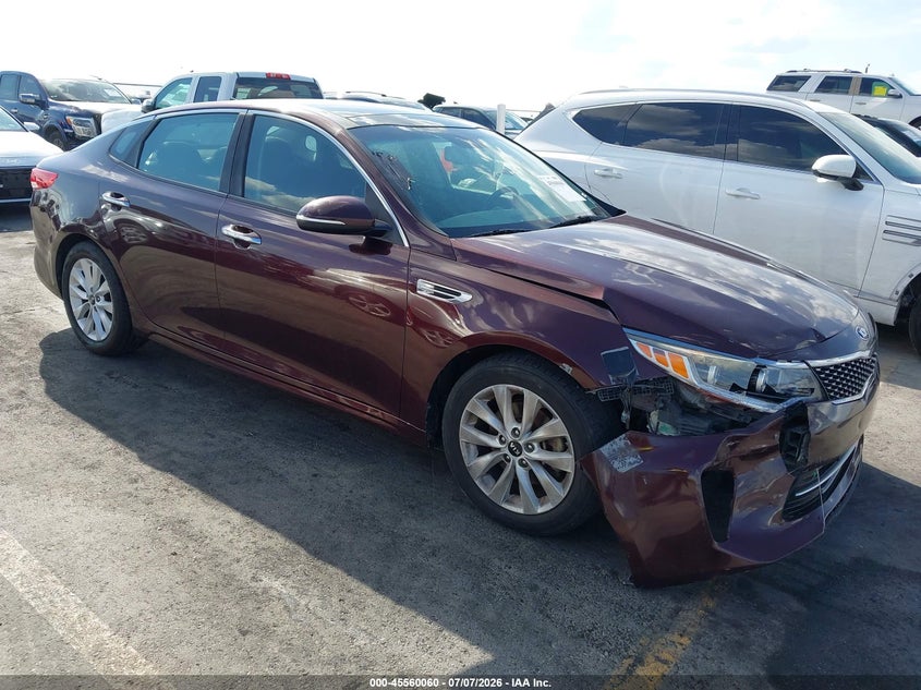 2016 KIA OPTIMA auction photo 1