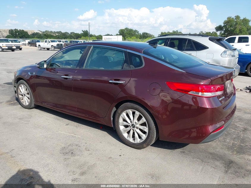 2016 KIA OPTIMA auction photo 3