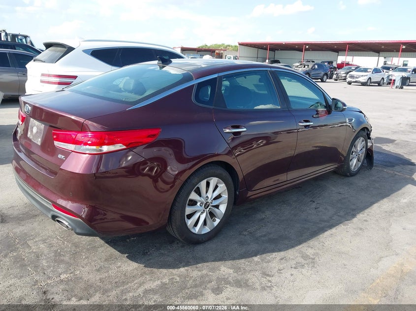2016 KIA OPTIMA auction photo 4