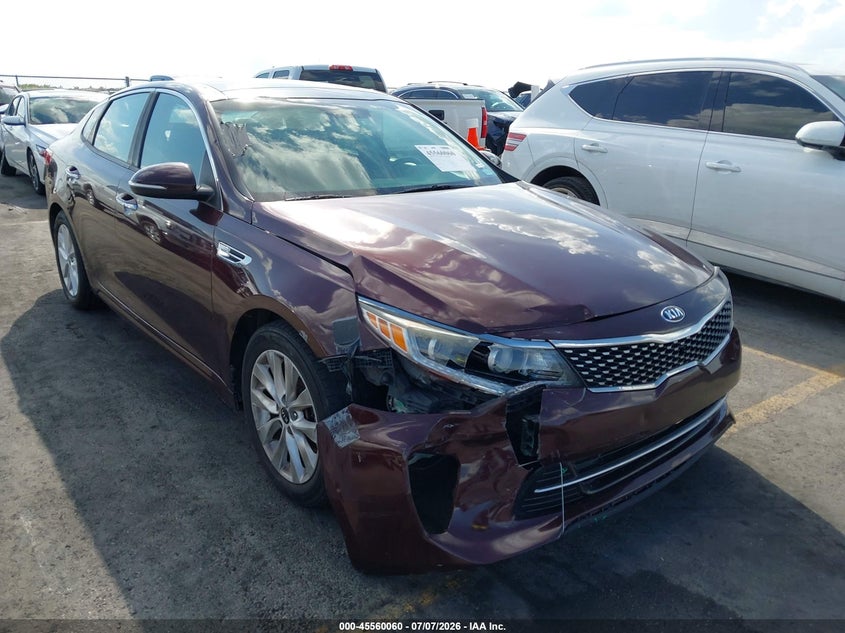 2016 KIA OPTIMA auction photo 6
