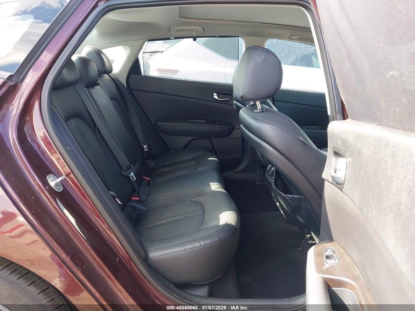 2016 KIA OPTIMA auction photo 8