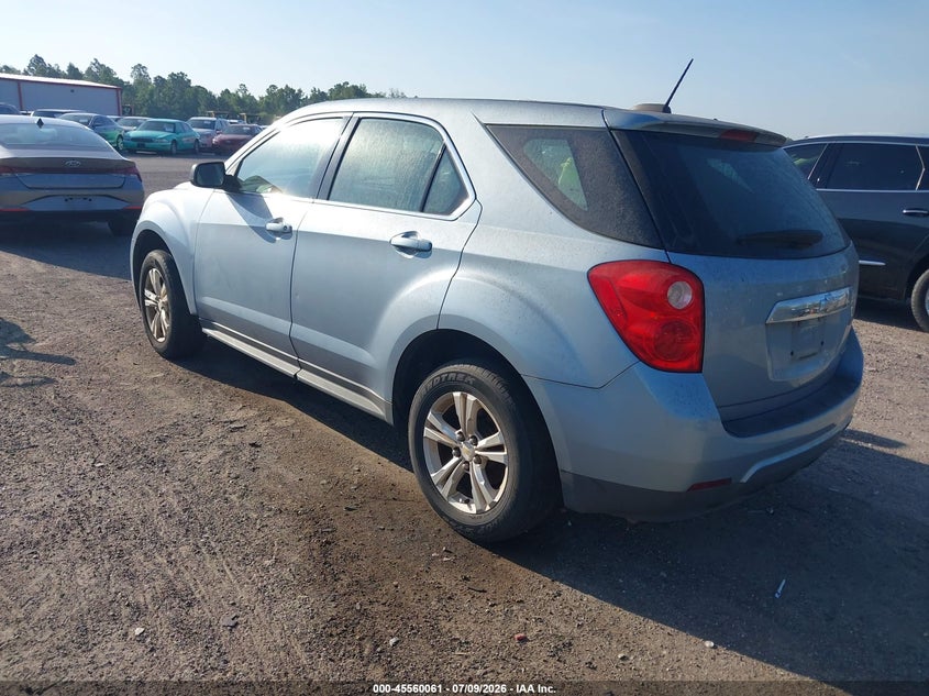 2015 CHEVROLET EQUINOX auction photo 3