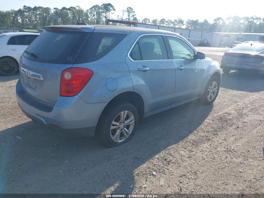 2015 CHEVROLET EQUINOX auction photo 4