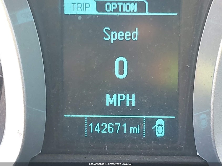 2015 CHEVROLET EQUINOX auction photo 7