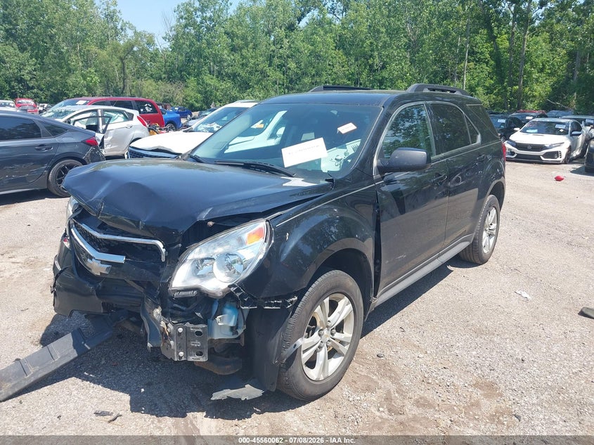 2015 Chevrolet Equinox Lt 2GNALBEK0F1163432 photo 1