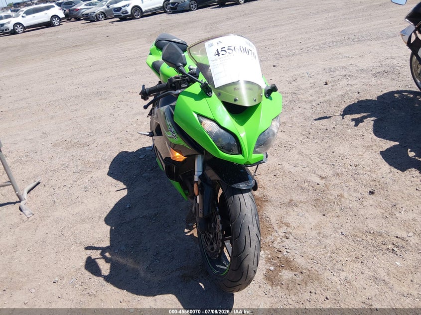 2011 Kawasaki Zx600 R VIN: JKAZX4R14BA025528 Lot: 45560070