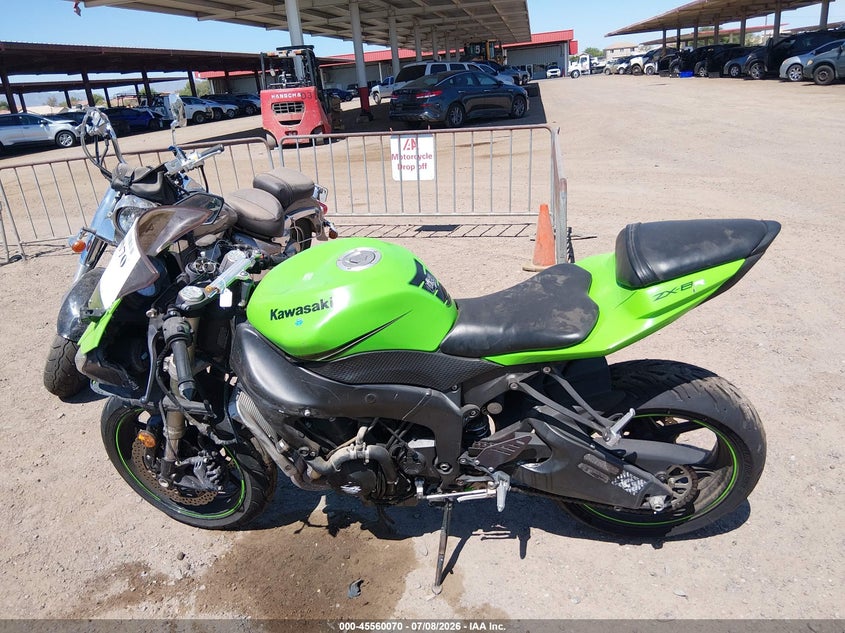 2011 Kawasaki Zx600 R VIN: JKAZX4R14BA025528 Lot: 45560070