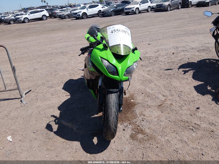 2011 kawasaki zx VIN JKAZX4R14BA025528 nuotrauka 5
