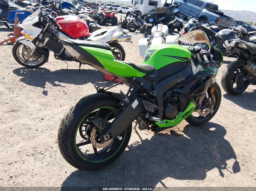 2011 KAWASAKI ZX600 auction photo 4