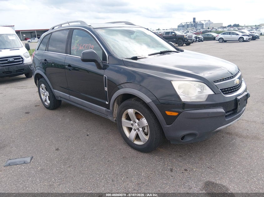 2012 CHEVROLET CAPTIVA SPORT 2LS