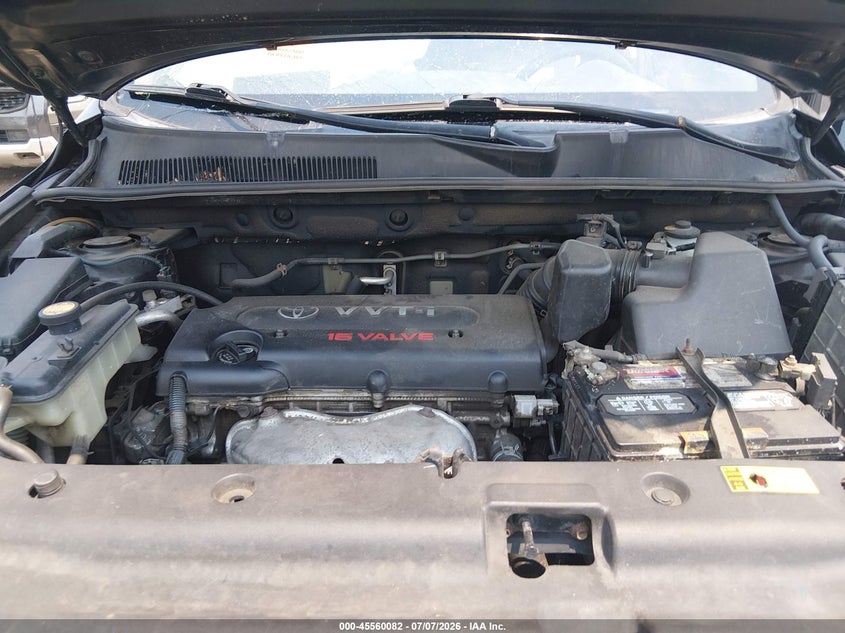 2007 TOYOTA RAV 4 SPORT UTILITY VEHICLE 2.4L I-4 DOHC, VVT, 166HP
