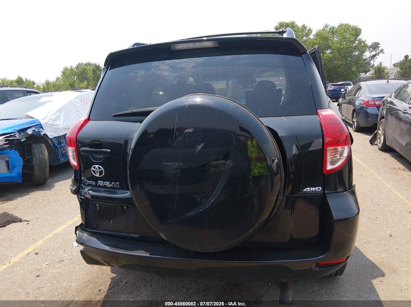 2007 TOYOTA RAV 4 SPORT UTILITY VEHICLE 2.4L I-4 DOHC, VVT, 166HP