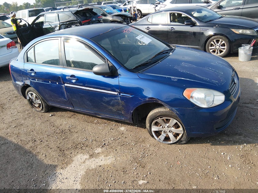 Vin: kmhcn4ac1bu617624, lot: 46058415, hyundai accent gls 2011 img_1