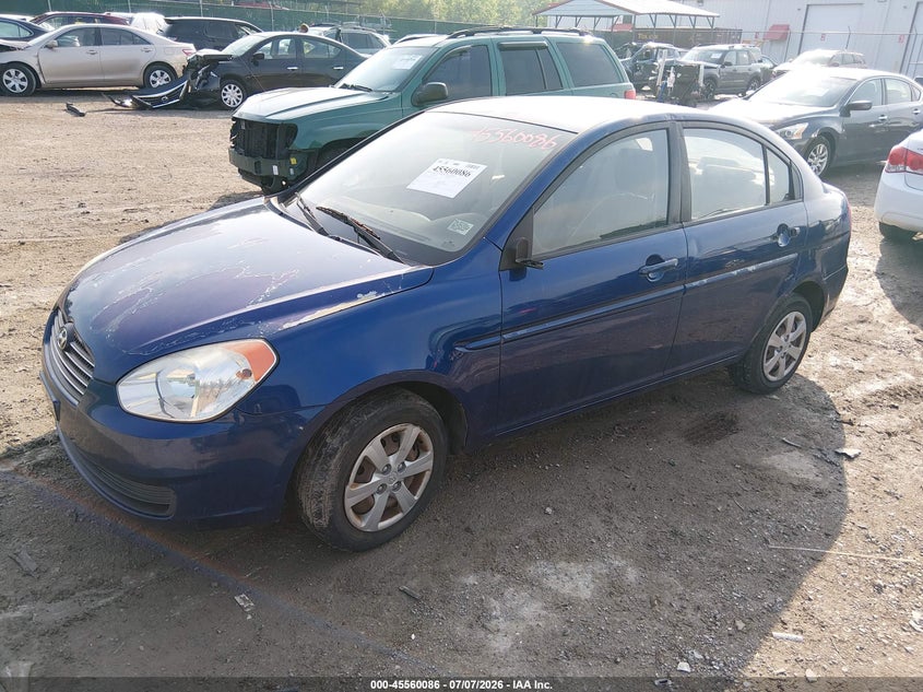Vin: kmhcn4ac1bu617624, lot: 46058415, hyundai accent gls 20112