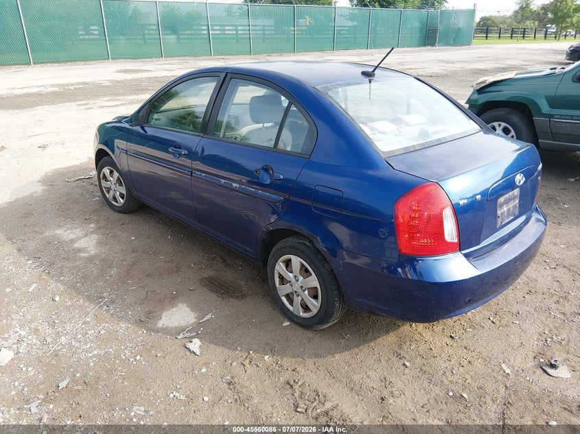 Vin: kmhcn4ac1bu617624, lot: 46058415, hyundai accent gls 20113