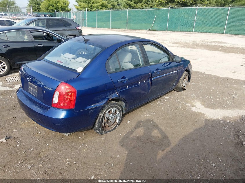 Vin: kmhcn4ac1bu617624, lot: 46058415, hyundai accent gls 20114