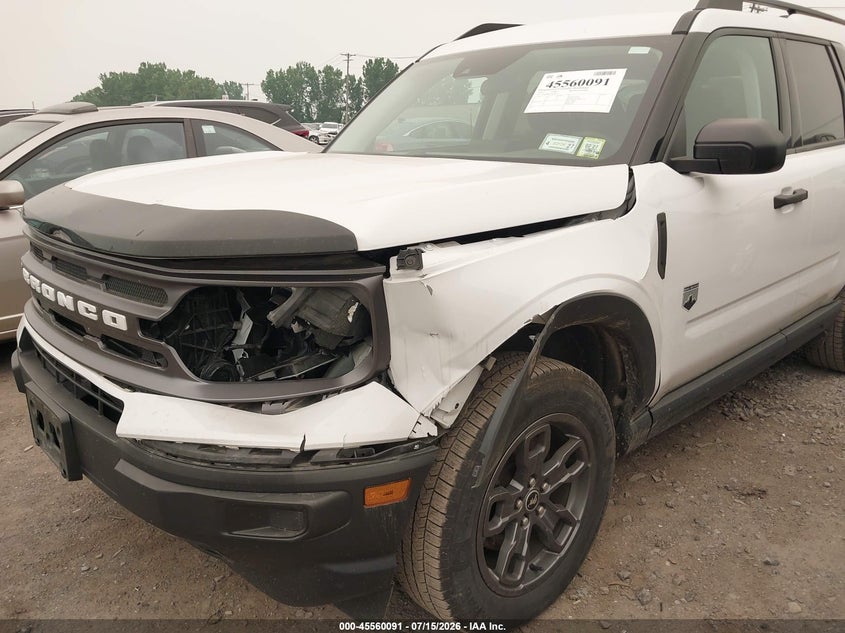 2023 Ford Bronco Sport Big Bend VIN: 3FMCR9B62PRD46551 Lot: 45560091