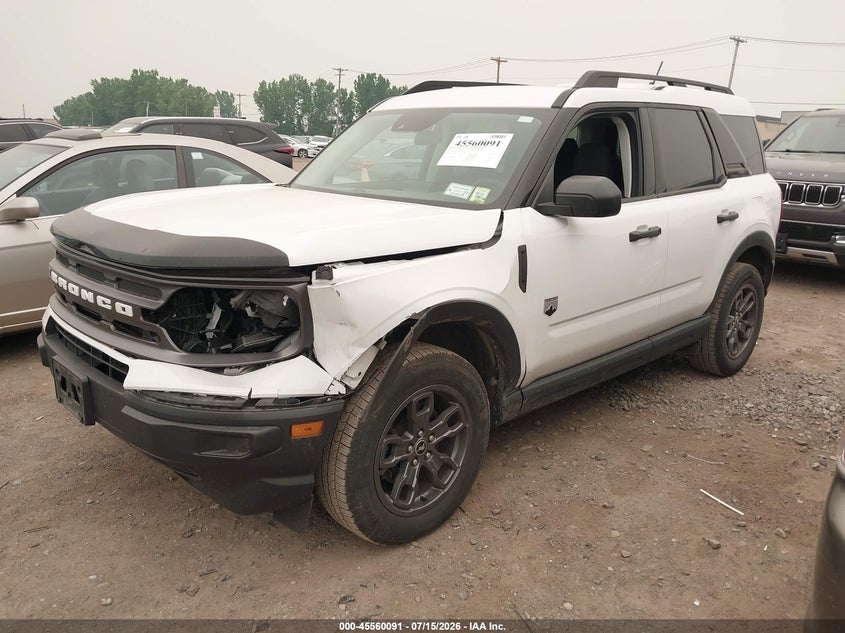2023 FORD BRONCO SPORT auction photo 2