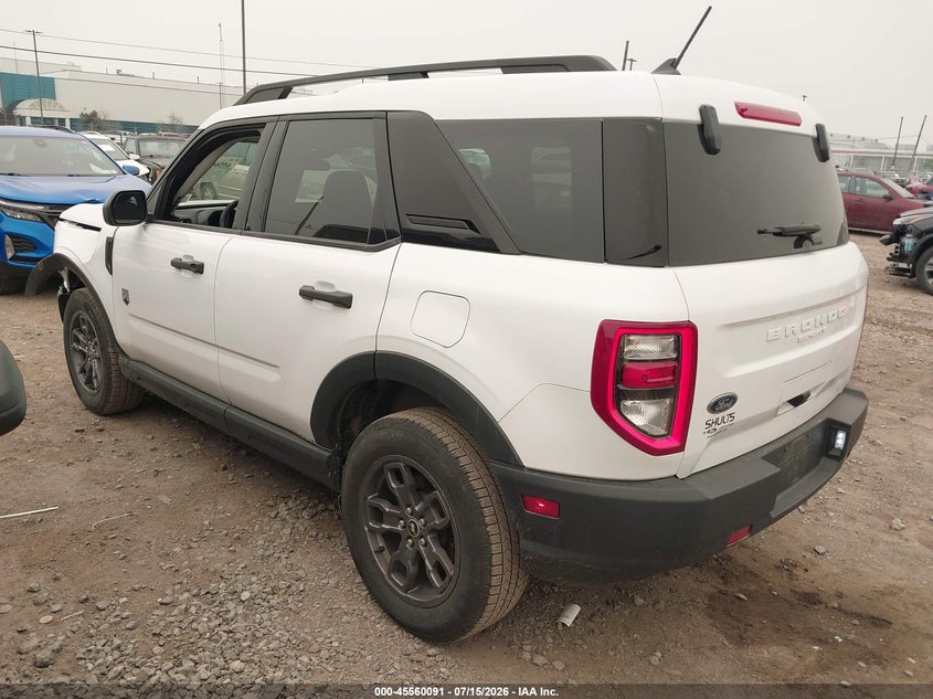2023 FORD BRONCO SPORT auction photo 3
