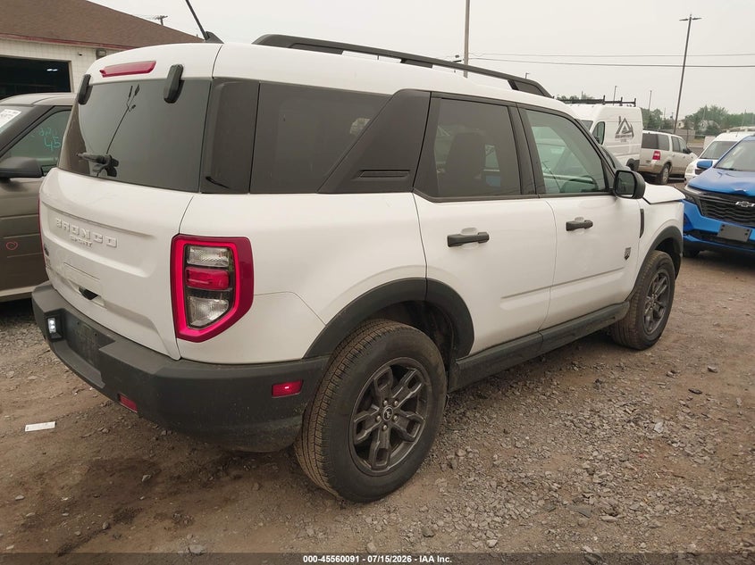 2023 FORD BRONCO SPORT auction photo 4