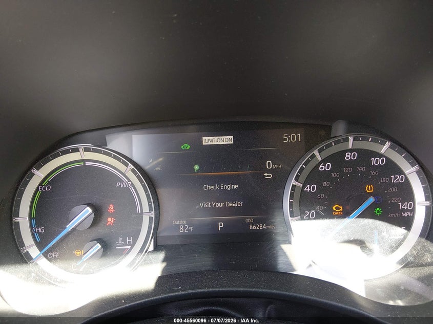 2022 TOYOTA HIGHLANDER auction photo 7