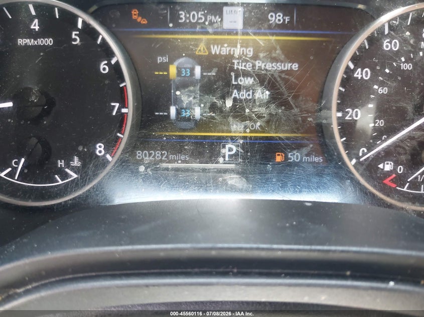 2022 Nissan Maxima Platinum Xtronic Cvt VIN: 1N4AA6FV8NC504735 Lot: 45560116