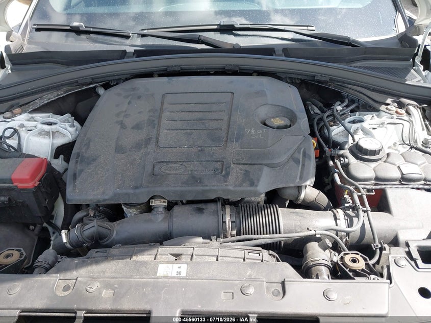 2022 Land Rover Range Rover Velar P250 R-Dynamic S VIN: SALYT2EX4NA329581 Lot: 45560133