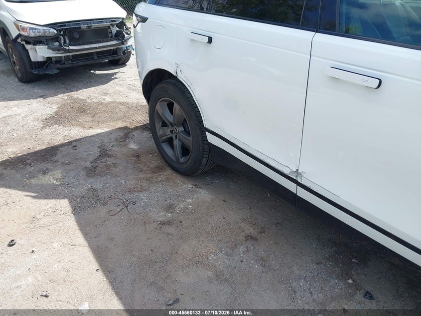 2022 Land Rover Range Rover Velar P250 R-Dynamic S VIN: SALYT2EX4NA329581 Lot: 45560133