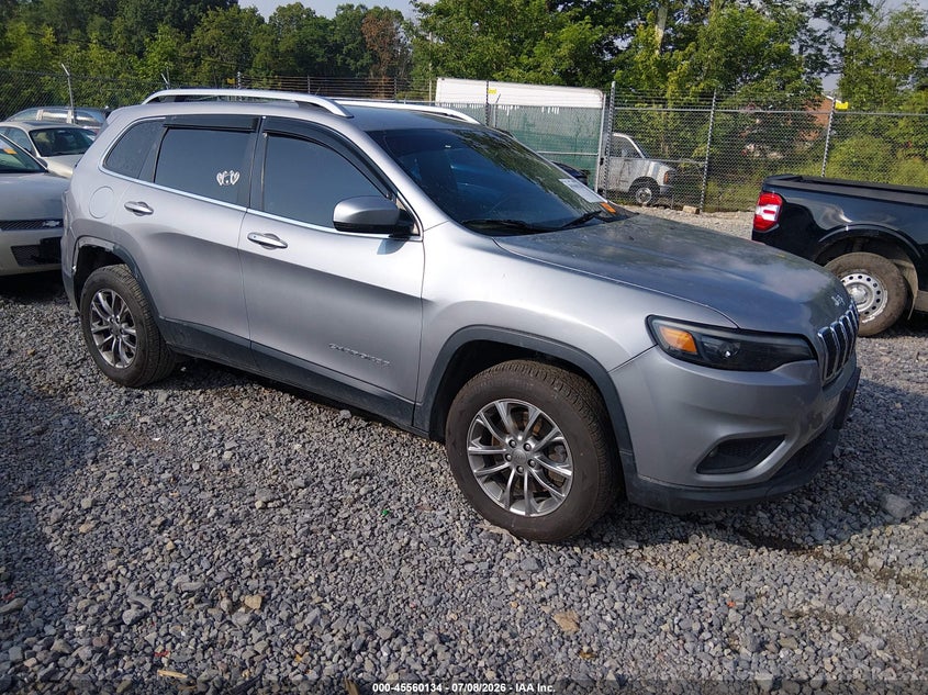 2019 JEEP CHEROKEE auction photo 1
