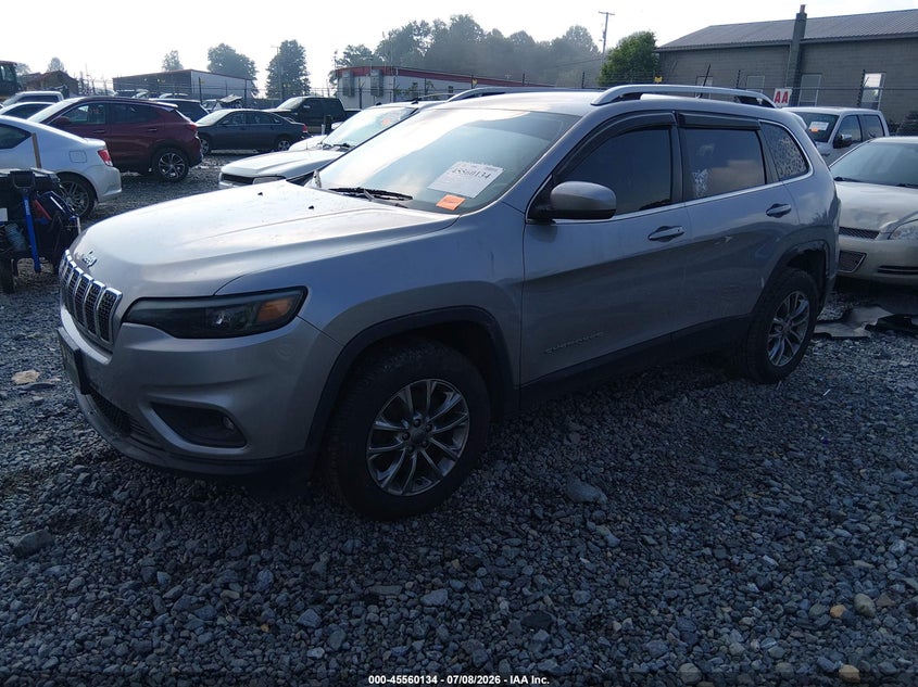 2019 JEEP CHEROKEE auction photo 2