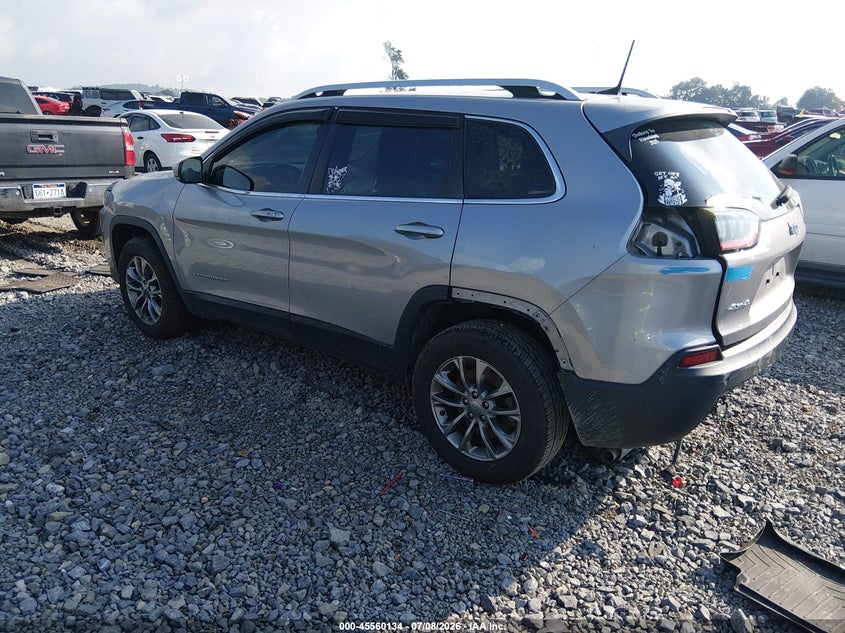 2019 JEEP CHEROKEE auction photo 3