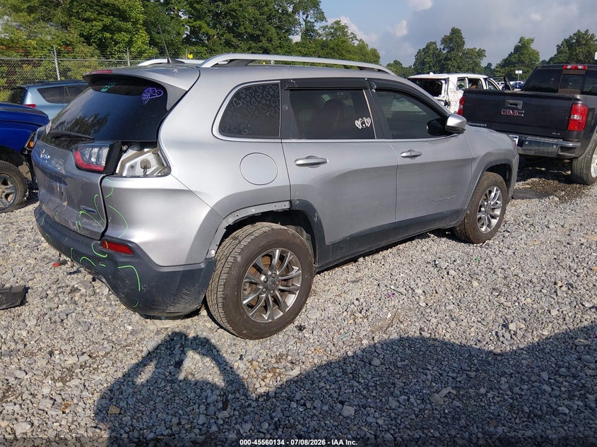 2019 JEEP CHEROKEE auction photo 4