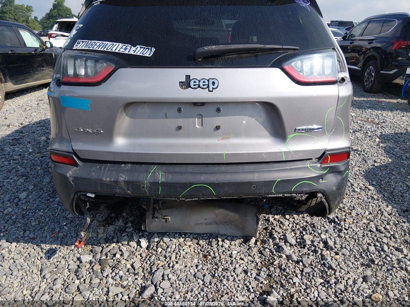 2019 JEEP CHEROKEE auction photo 6