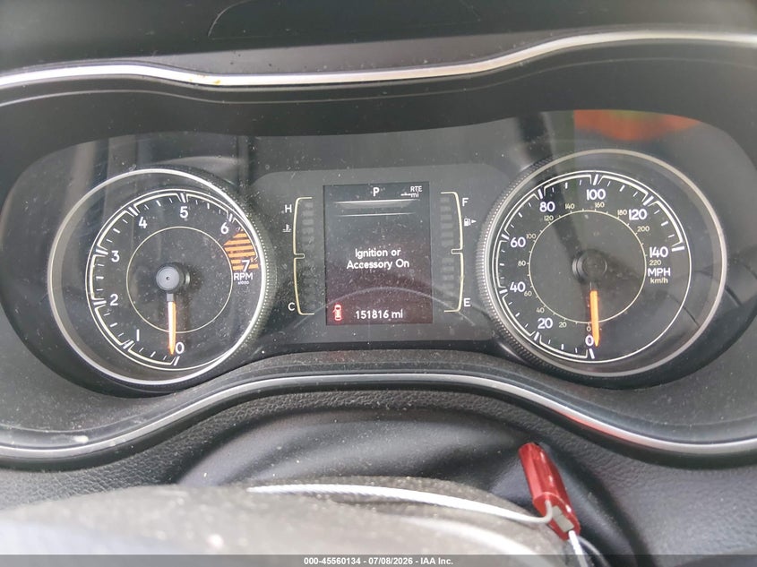 2019 JEEP CHEROKEE auction photo 7