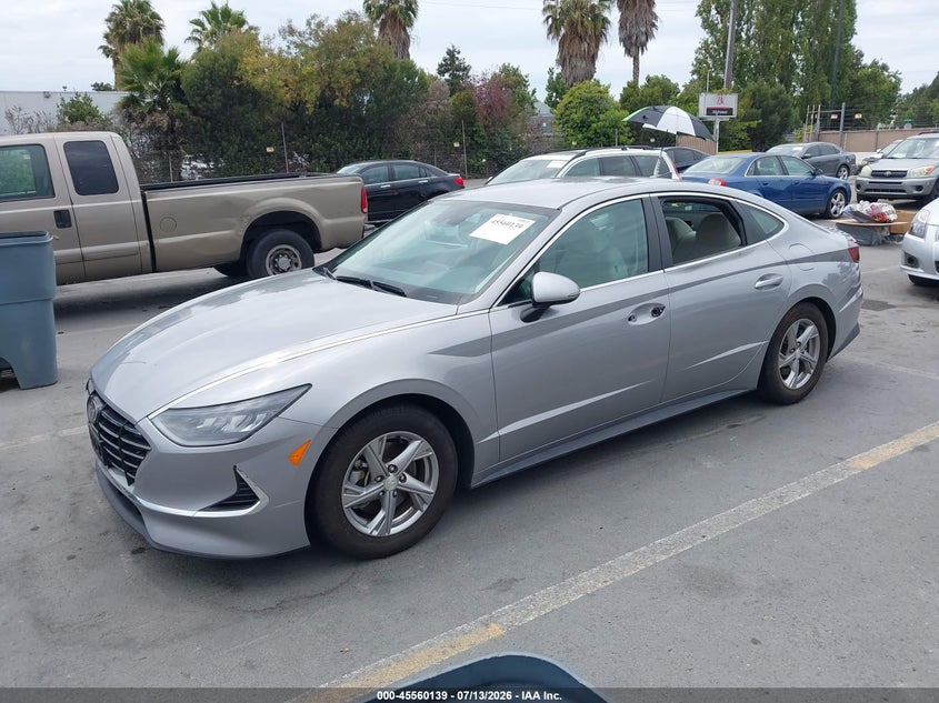 KMHL24JA2PA261197 2023 Hyundai Sonata Se photo 1